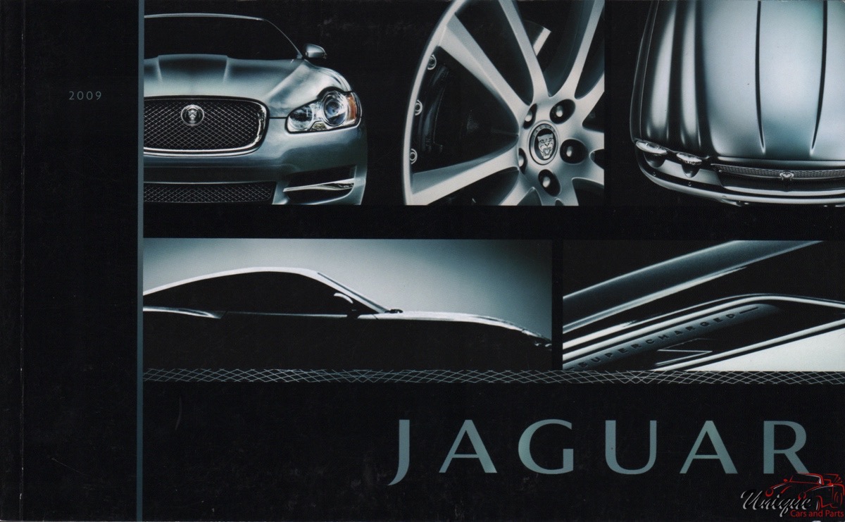 2009 Jaguar Range Brochure